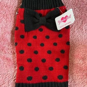 Smoochie Pooch | x-small dog sweater